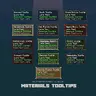 Masky Materials Tooltips (ItemsAdder)
