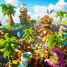 Tropical Pirate Lobby - OriginBuilds