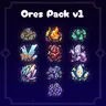 [MCMobs] Ores Pack v1 (ItemsAdder)