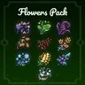 [MCMobs] Flowers Icons Pack (ItemsAdder)