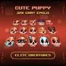 [EliteCreatures] Minecraft, Discord & Streamer Cute Puppy Emojis (ItemsAdder)