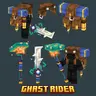 Ghast rider cosmetics (ItemsAdder)