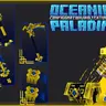 Oceanic Paladin Weapons & Gear | ItemsAdder