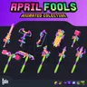 April Fools Animated Collection (64x) (ItemsAdder)
