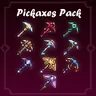[MCMobs] Pickaxes Pack (ItemsAdder)