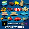 Summer Variety Hats (ItemsAdder)