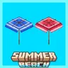 Summer Beach Pinic Animated Decoration (ItemsAdder)