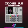 [Boxpix Studio] Icons V.2 (ItemsAdder)