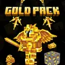 Material pack vol.1 [GOLD] (ItemsAdder)
