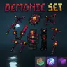 Minecraft Adventurer Demonic Pack (ItemsAdder)