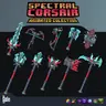 Spectral Corsair Animated Collection (64x, ItemsAdder)