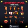Furniture |Lunar New Year 2025 (ItemsAdder)