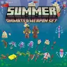 Summer Animated Weapon Set (ItemsAdder)