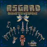 Asgard Animated Weapon Set (ItemsAdder)