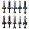 Minecraft Adventurer Swords Pack Volume 4 (ItemsAdder)