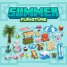 Summer Furniture【Dyeable】(ItemsAdder)