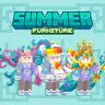 Summer Cosmetics Vol.1【Dyeable】(ItemsAdder)