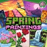 Spring Paintings (ItemsAdder)