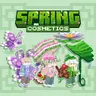 Spring Cosmetics【Dyeable】(ItemsAdder)