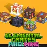 PixelMine | Elemental Crate Models (ItemsAdder)