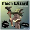 Moon Wizard Cosmetic Set (ItemsAdder)