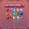 Gems Vol.1 (ItemsAdder)