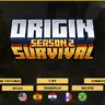 Origin Survival Enhanced RPG Experience