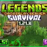 Survival Wild / Legends Survival - Crossplay Custom Survival Setup