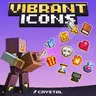 Vibrant Icons - 30 symbols