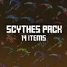 [BreadBuilds] Scythes Pack | 14 items (ItemsAdder)