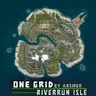 Riverrun Isle: ONE GRiD map