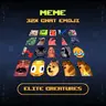32x, 16x, Minecraft, Discord & Streamer Meme Emojis Volume 2 (ItemsAdder)