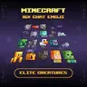 32x, 16x, Minecraft, Discord & Streamer Minecraft Emojis Volume 3 (ItemsAdder)