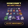 32x, 16x, Minecraft, Discord & Streamer Minecraft Emojis Volume 5 (ItemsAdder)