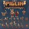 Piglin Animated Weapon Set