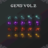 Animated Gem Icon Vol.2