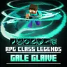 RPG Class Legends | Gale Glaive