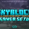 Requilogia Skyblock Setup