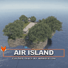Air Island With Farm