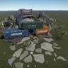 Rubble Pile Buildable