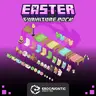Furniture |Easter Furniture Pack (ItemsAdder)