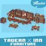 [ShizuArt] Tavern / Inn Furniture