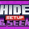 HIDE AND SEEK | MODERN SERVER SETUP