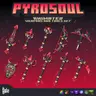 Pyrosoul Animated Weapons and Tools Set (64x)