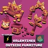 Valentines Outside Furniture (ItemsAdder)