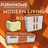 Furnihome Modern Living Room set (ItemsAdder)