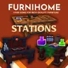 Furnihome Stations! (ItemsAdder)