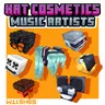 Music Artist Hat Cosmetics (ItemsAdder)