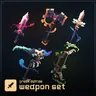 Weapons Set | Greek Deities