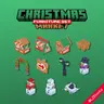 Christmas Market Furniture Set (ItemsAdder)